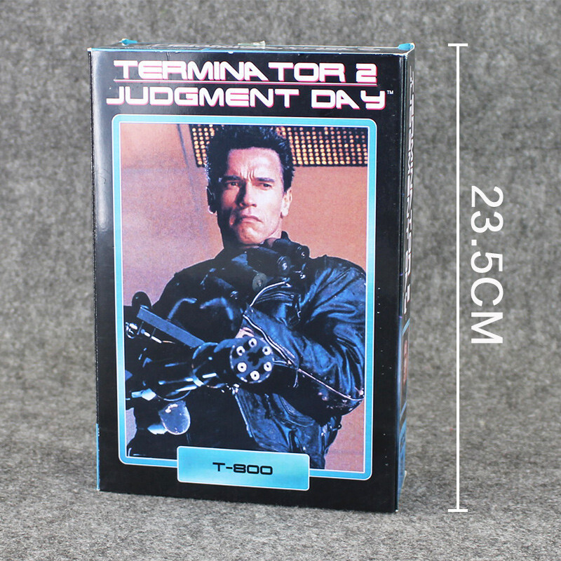 NECA Terminator 2 Judgment Day T-800 7'' Action Figure PVC Model