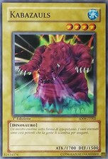 Kabazauls - Common - Structure Deck Dinosaurierwut - SD09-IT002 Ita Neu