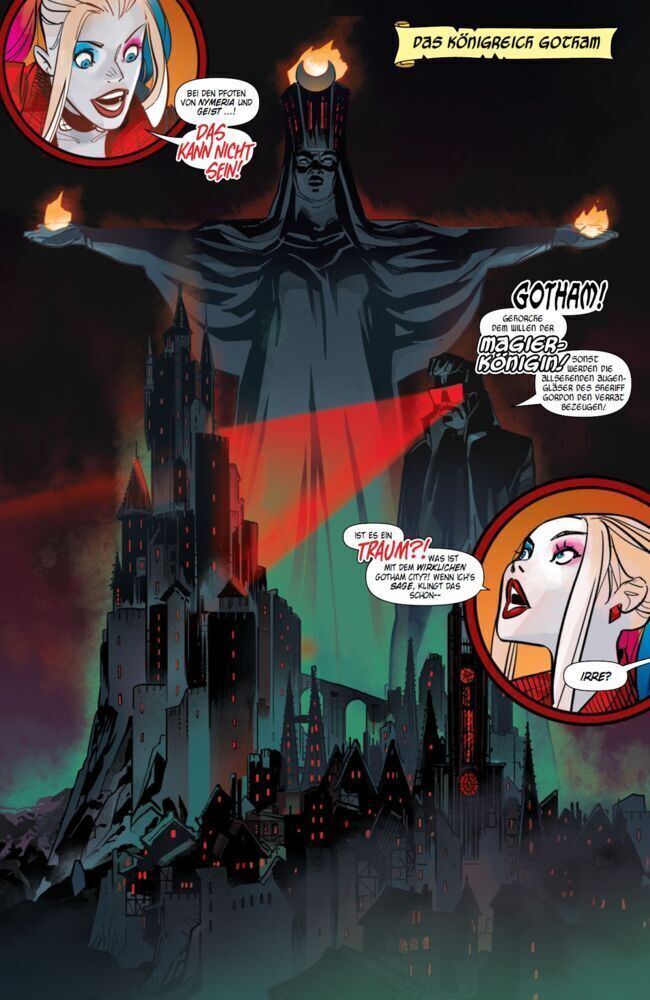 Thumbnail - Harley Quinn (2. Serie). Bd.11 | Prüfungsstress | Sam Humphries (u.
