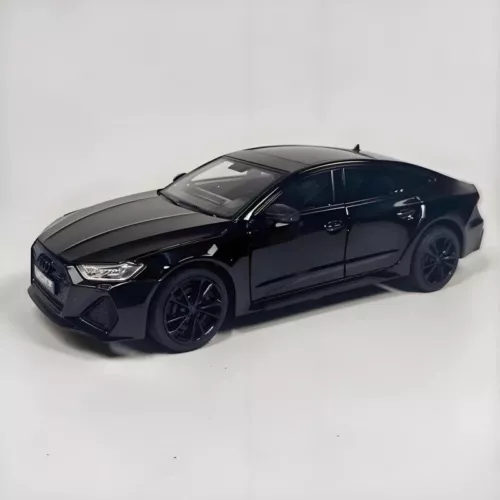 1:18 AUDI RS7 Sportback Key Version Diecast Car Model Collectible Sound & Light - Picture 17 of 19