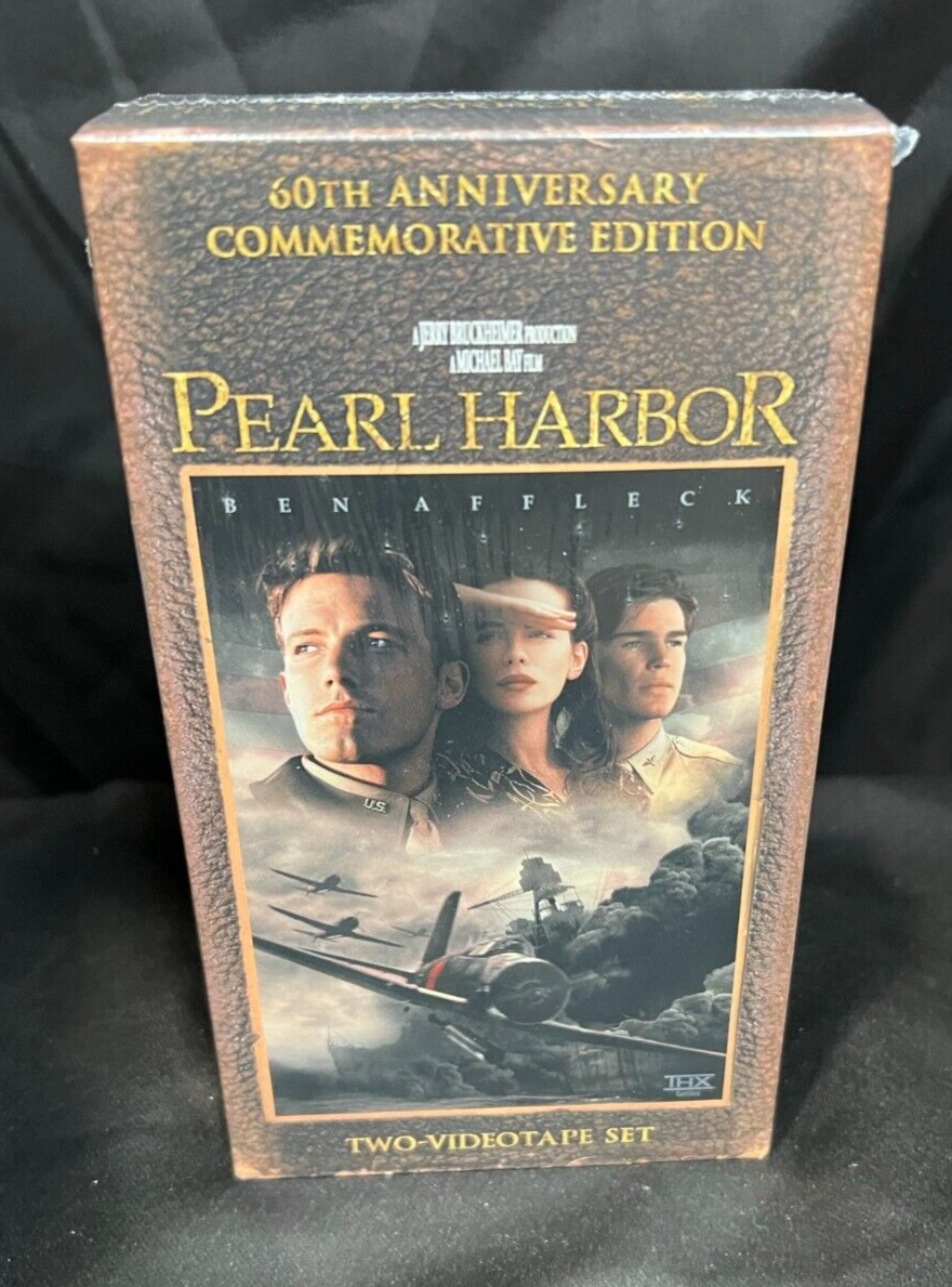 Pearl+Harbor+%28VHS%2C+2001%2C+Widescreen+60th+Anniversary ...