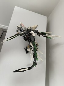 LEGO Ninjago 9450: Epic Dragon Battle (4 Headed Dragon) &ndash; Preowned & Incomplete