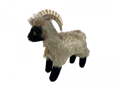Steiff Tier Heideschaf Snucki 14 x 14 cm. Top Zustand  