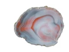 Agate fully polished Agate Half from Agate Creek Queensland Australia (EA8921)