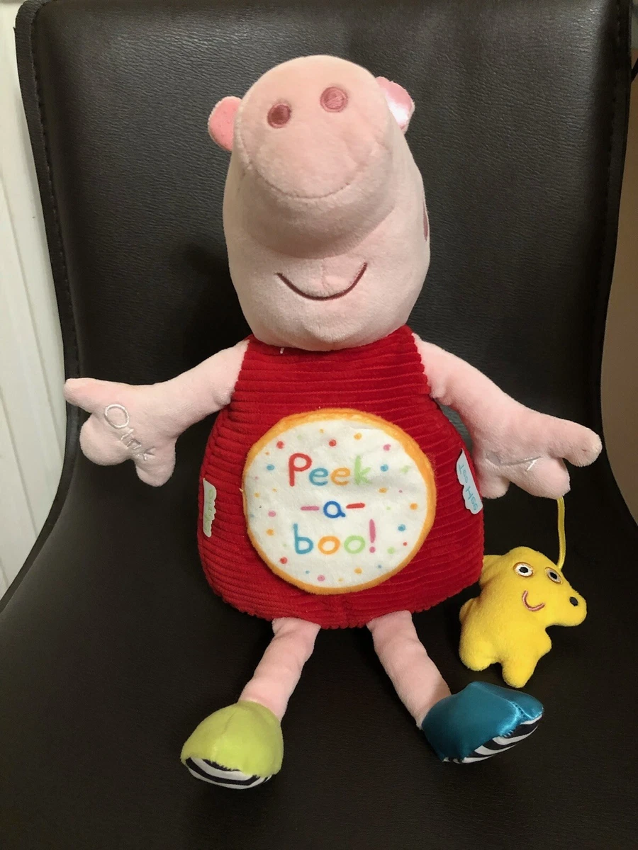 Peppa pig cheap activity toy