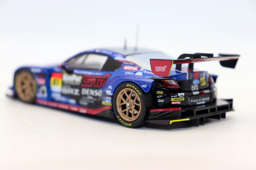 EBBRO SUPER GT 2020 SUBARU BRZ 2個セット EBBRO Racing Car 1/43 Subaru BRZ R&D Sport Super GT300 2019
