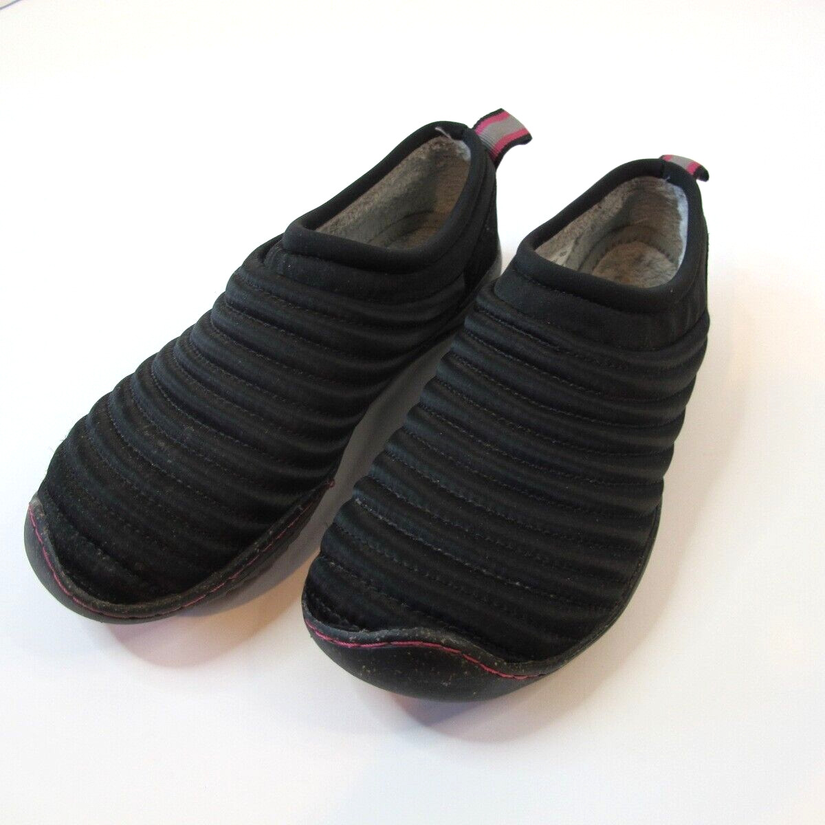 Jambu Sportage Barefoot Black Slip-On Fashion Sneaker Women's Size 8