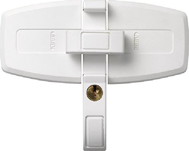 Abus Dfs95 Al0145 Serratura per Finestre, Sistema di Sicurezza per Finestre a Du