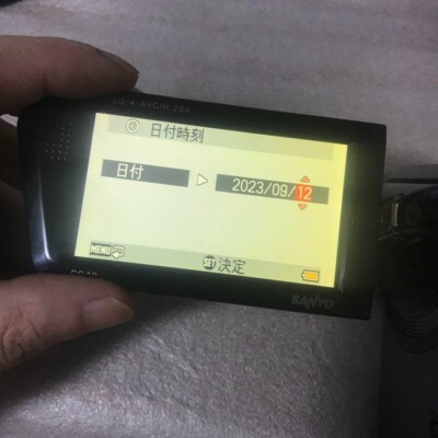 SANYO Waterproof Digital Movie Camera Xacti Zacti DMX-CG10 XACTI