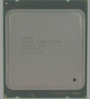 Intel Xeon Prozessor E5-2680  20MB / 8 x  2,70 GHz / 8,00-GT/s-QPI LGA 2011