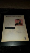 Fleetwood Mac Seven Wonders Rare Original Radio Promo Poster Ad Framed!