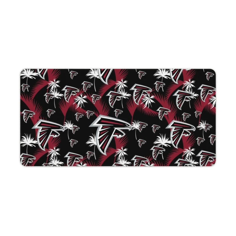Atlanta Falcons Desk Mat Protect The Desk Printed Table Mat Decoration