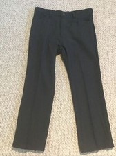 Vintage Wrangler Made in USA Black Polyester Pants 38W x 30L
