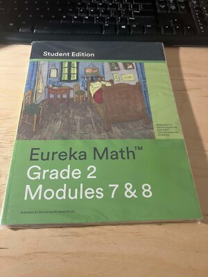 Eureka Math  a Story of Units Grade 2 Student Edition Book #4 (Modules 7 And 8)