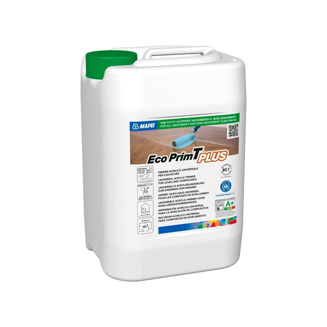 Mapei Ecoprim Grip - Primer Acrilico Universale 5kg Per Interni Ed Esterni - Foto 6