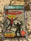 Amazing Spider-man #3 CGC 4.0 OW/WH Pages 1ST Doctor Octopus Huge SA Marvel Key