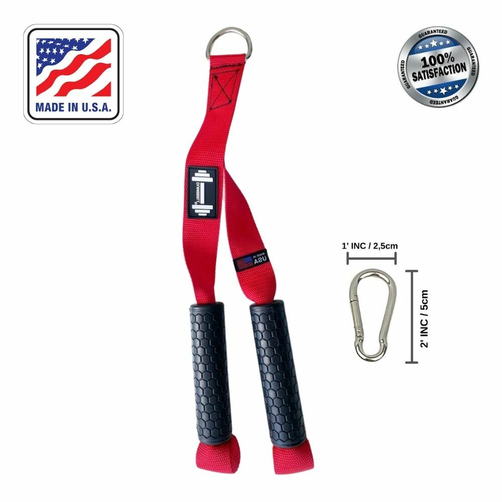 Press Down Handle Triceps Arm Exercises Cable Attachments Machine