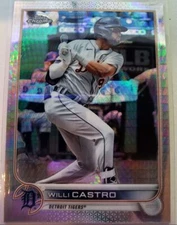 2022 Topps Chrome Sonic Willi Castro Detroit Tigers #173