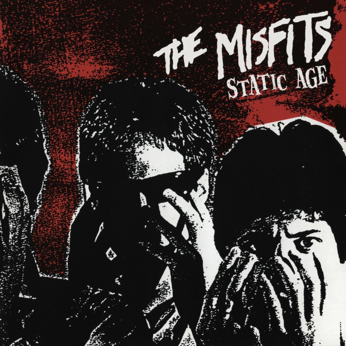 MISFITS Static Age BANNER HUGE 4X4 Ft Fabric Poster Tapestry Flag