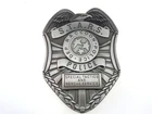 RESIDENT EVIL STARS RACCOON DEP POLICE BADGE MONEY CLIP Grey