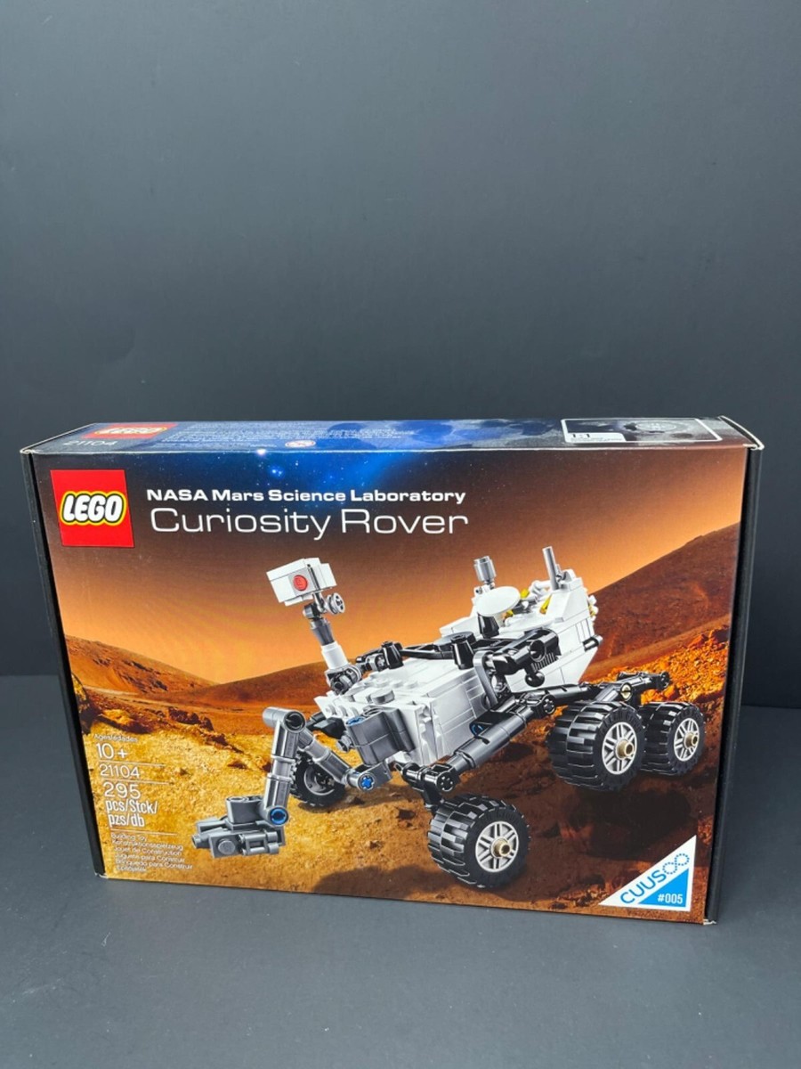 LEGO Ideas NASA Mars Science Laboratory Curiosity Rover 21104