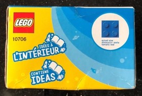 Lego Classic BLUE Creativity Box 78 Pieces Building Set