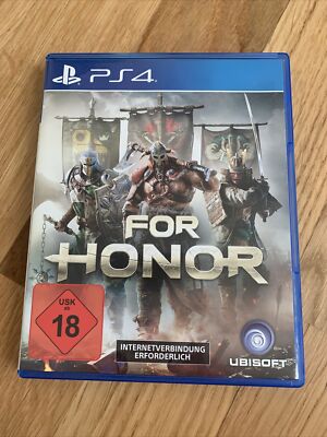 For Honor (Sony PlayStation 4, 2017)