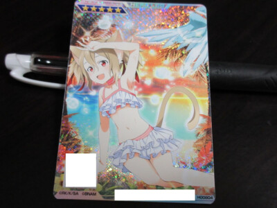 SAO Arcade Card H00804 Silica FOIL Sword Art Online SAOAC