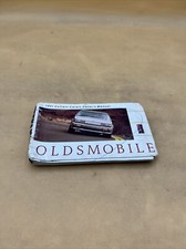 1991 OLDSMOBILE CUTLASS CALAIS OWNERS OPERATORS GUIDE MANUAL GLOVEBOX