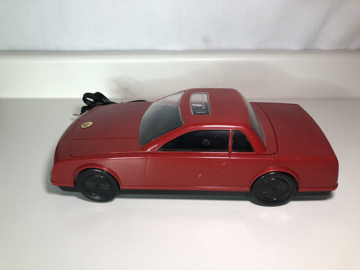 Kinyo 1990's Red Car VHS Video Cassette Rewinder Vintage Tested | eBay