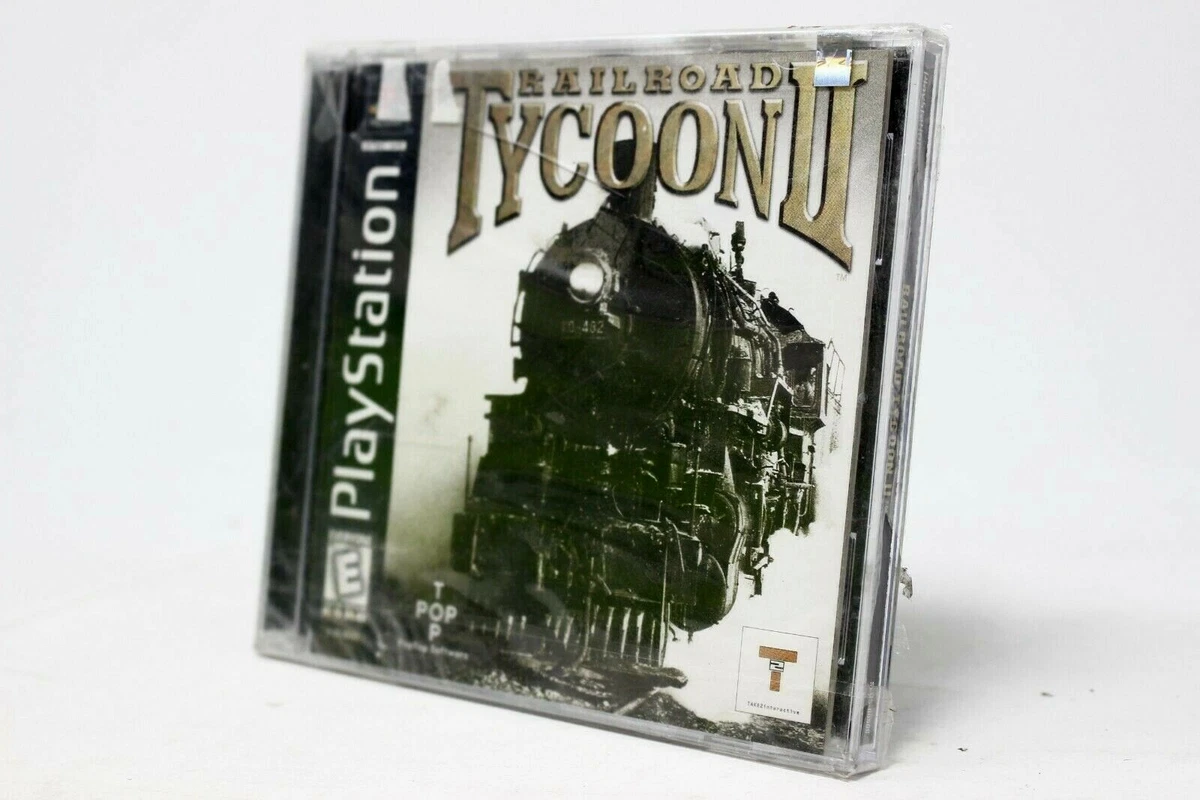 Railroad Tycoon II (1998) - PC