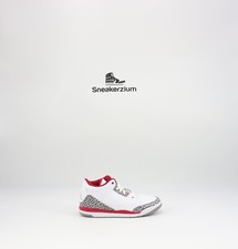 Nike Air Jordan 3 Retro Cardinal 429487-126 PS Size 3Y New