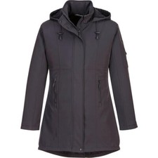 Portwest Carla Womens Softshell Jacket Grey M