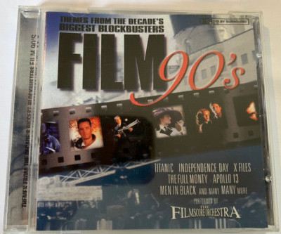 Film Score Orchestra : Themes from the Decades Biggest Blockbusters Film 90s CD