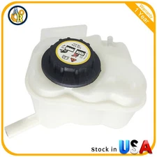 Radiator Coolant Overflow Tank W/Cap For Saturn S Series Sc Sl Sw 603-121