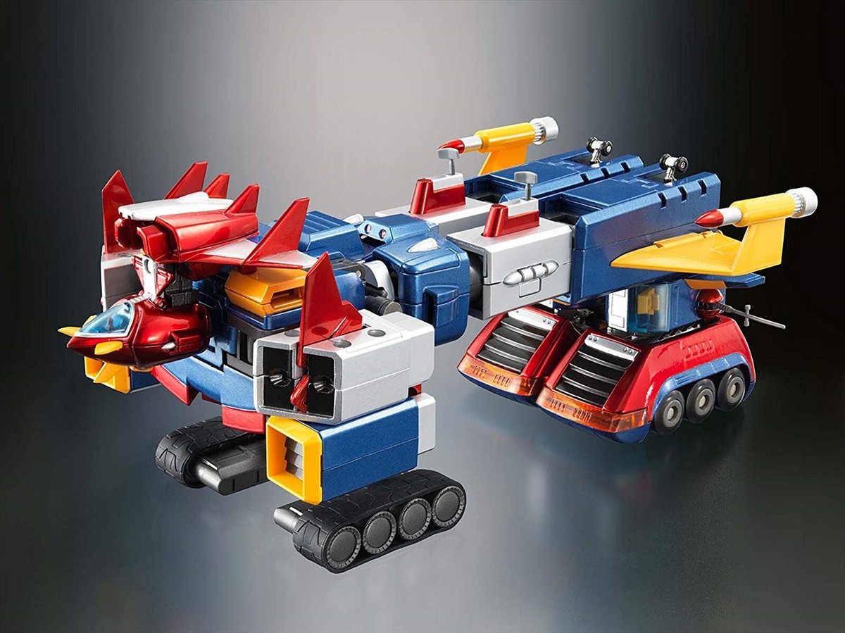 Soul of Chogokin VOLTES V GX-31V 40th Anniversary Figure Bandai