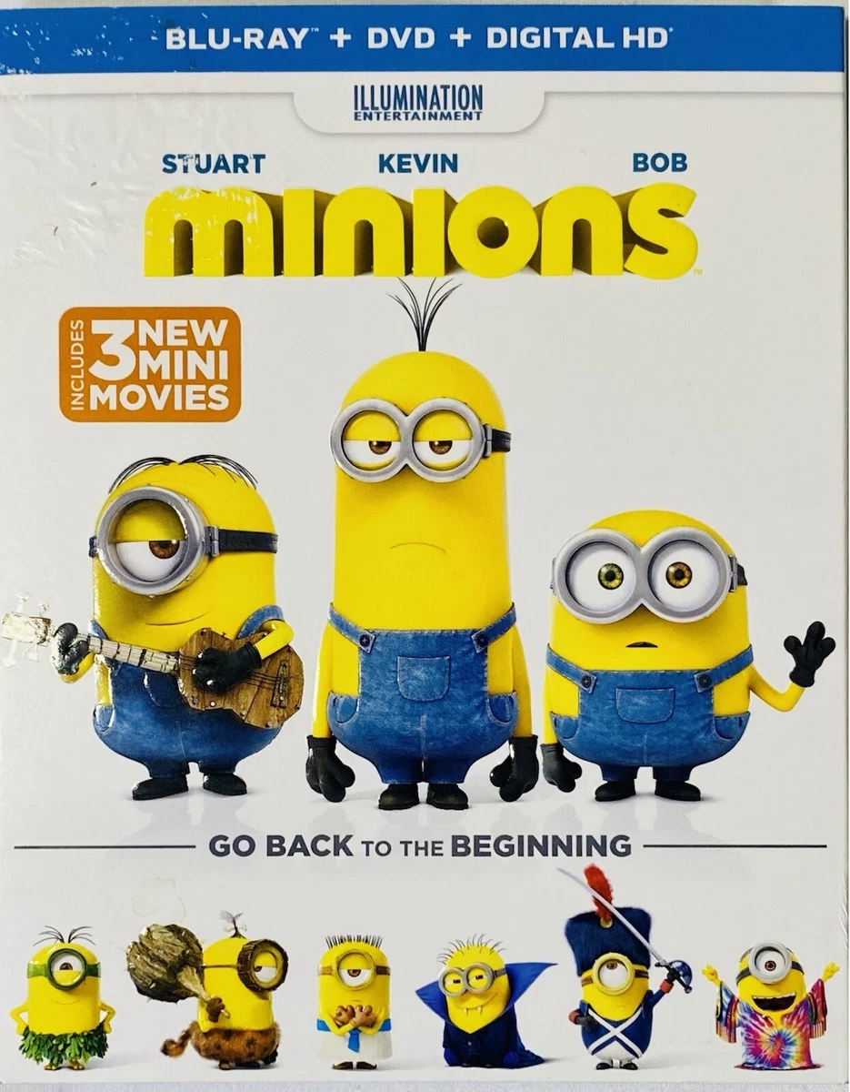 Minions Box Set DVDs for sale | eBay
