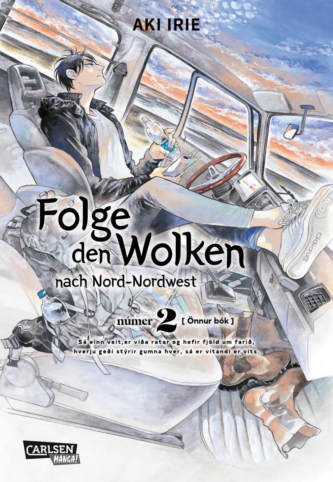 Folge Den Wolken Nach Nord-nordwest 2, Aki Irie