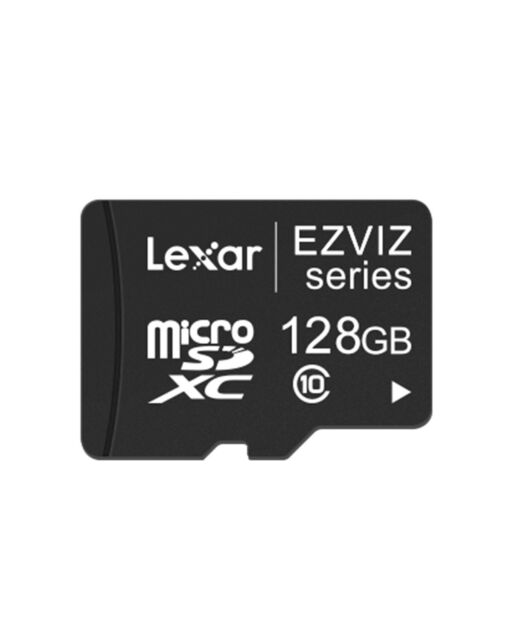 SD Card 128GB Ultra microSDXC 90MB/Sec Class 10 UHS-I for EZVIZ Security Camera