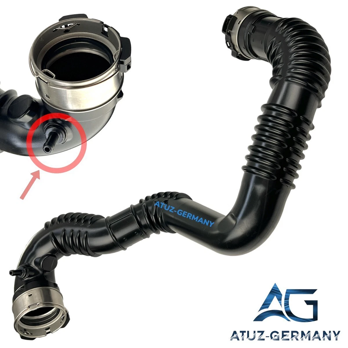 Original AG Turboschlauch für Nissan Qashqai II J11 2014 1.6 dCi