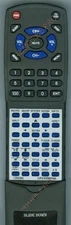 Replacement Remote for CURTIS INTERNATIONAL LCDVD326A2