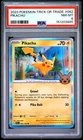 2023 POKEMON TRICK OR TRADE #062 PIKACHU PSA 8