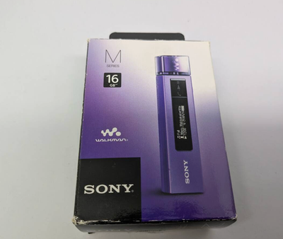 Sony Walkman NW-E507 Silver ( 1 GB ) Digital Media Player for sale