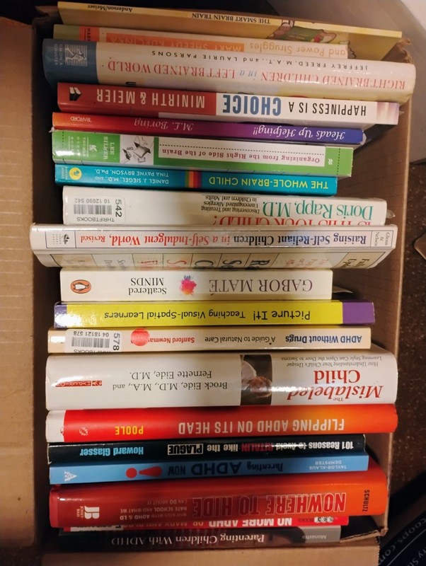 ADHD Right-Brain Learners HUGE LOT