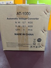 SEYAS AT-1000 Auto Step Up  Step Down Voltage Transformer Converter 1000W