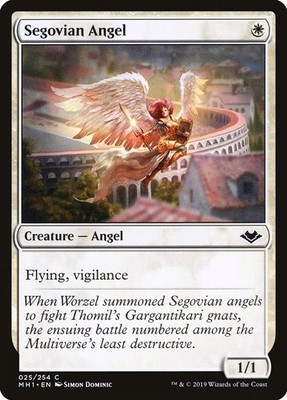 Segovian Angel [MH1 - 25] NM