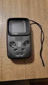 NEC TurboExpress & TurboGrafx-16 Consoles Lot w/ TurboPad, AC Adapter, Games