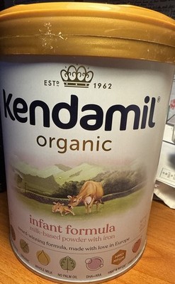 1 CAN - KENDAMIL - ORGANIC INFANT FORMULA - 28.2 oz EXP. In 2027 Free Shipping