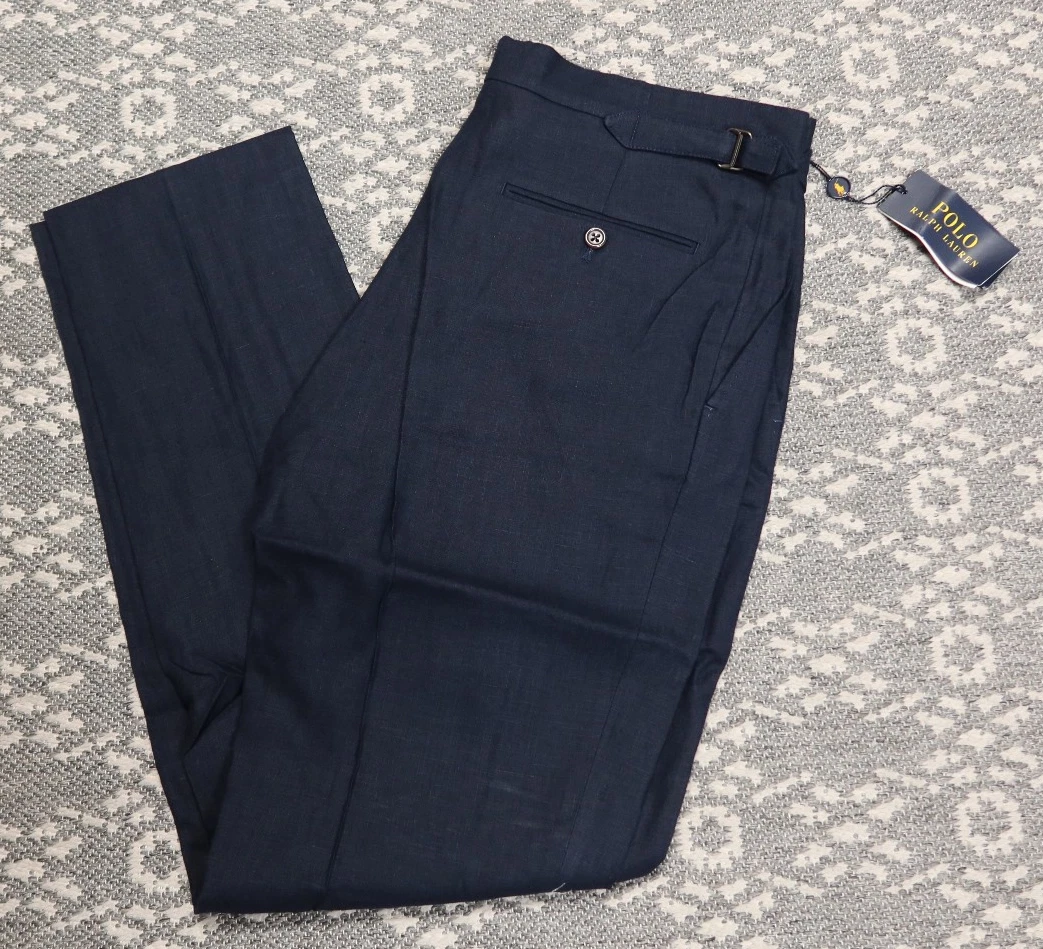 Polo Ralph Lauren Blue Pants for Men for sale | eBay