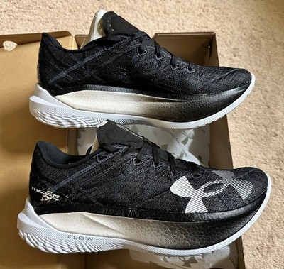Under Armour Flow Unisex UA Velociti Elite 2 Running Shoes Black Men's US 9 NEW